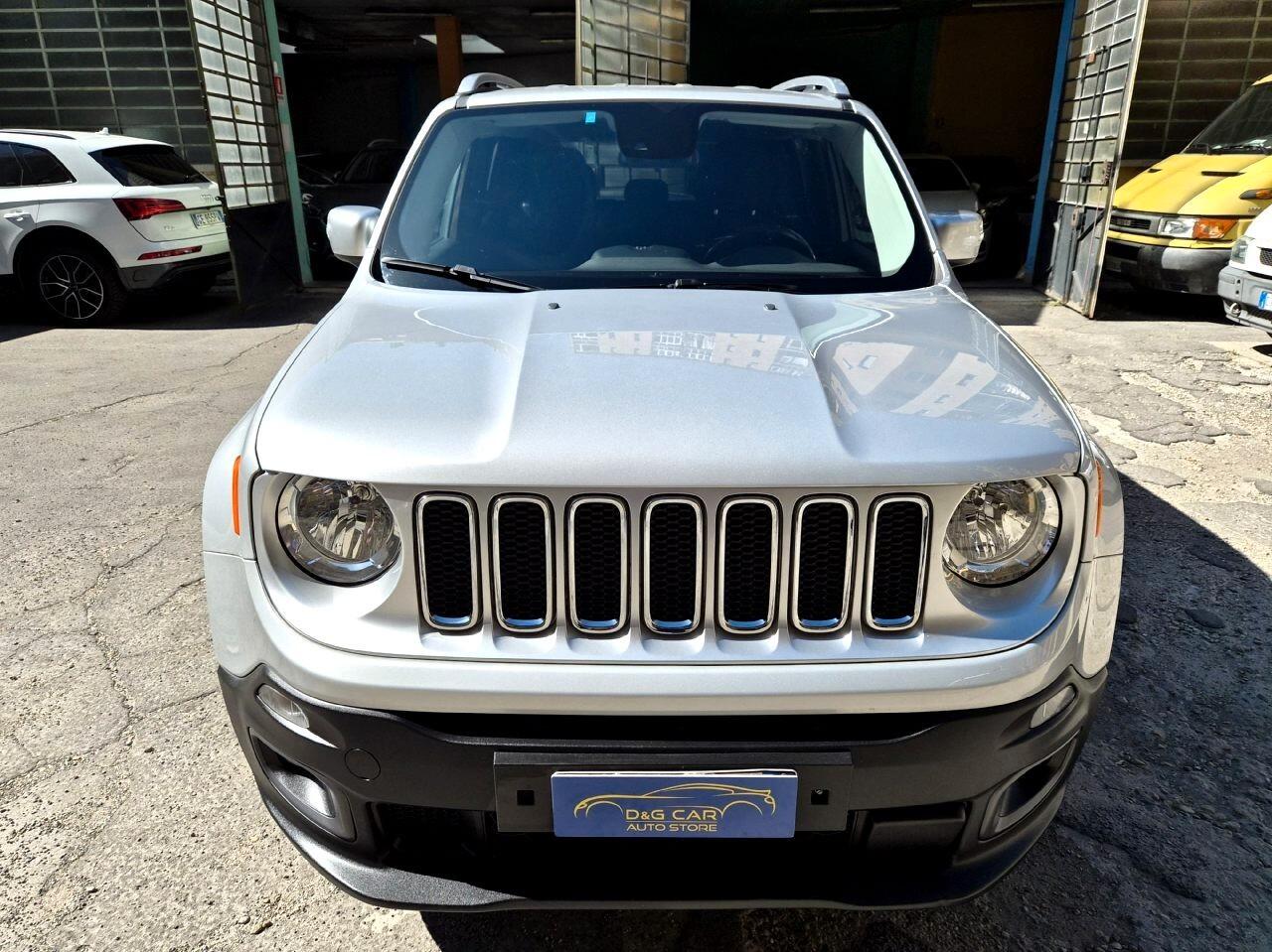 Jeep Renegade 2.0 Mjet 4X4 Limited 140cv 4WD