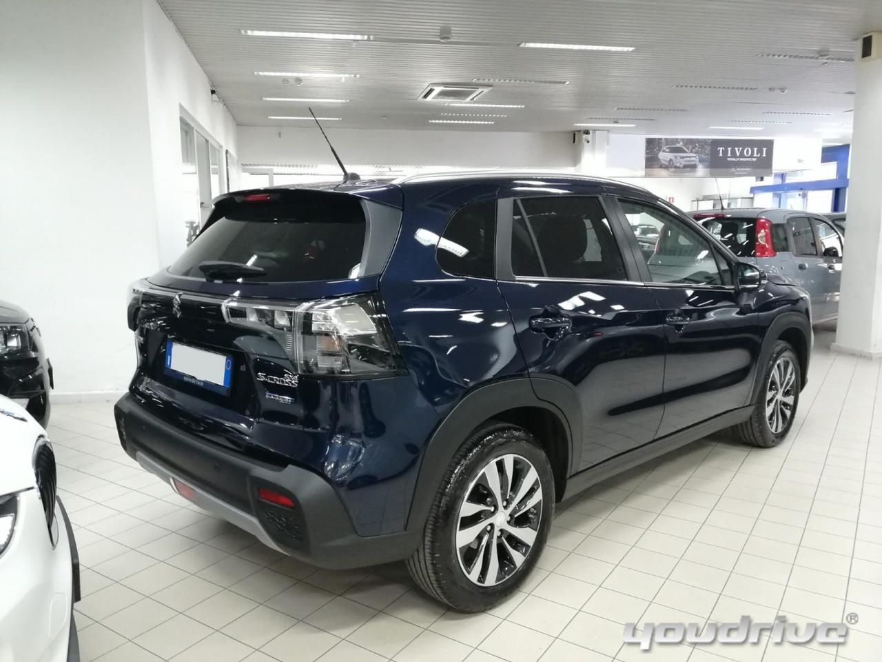 Suzuki S-Cross 1.4 Hybrid Top