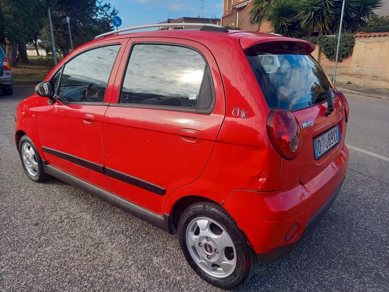 CHEVROLET MATIZ NEOPATENTATI 125.000KM