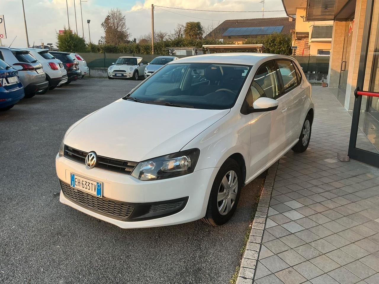 Volkswagen Polo 1.2 benzina Neopatentati