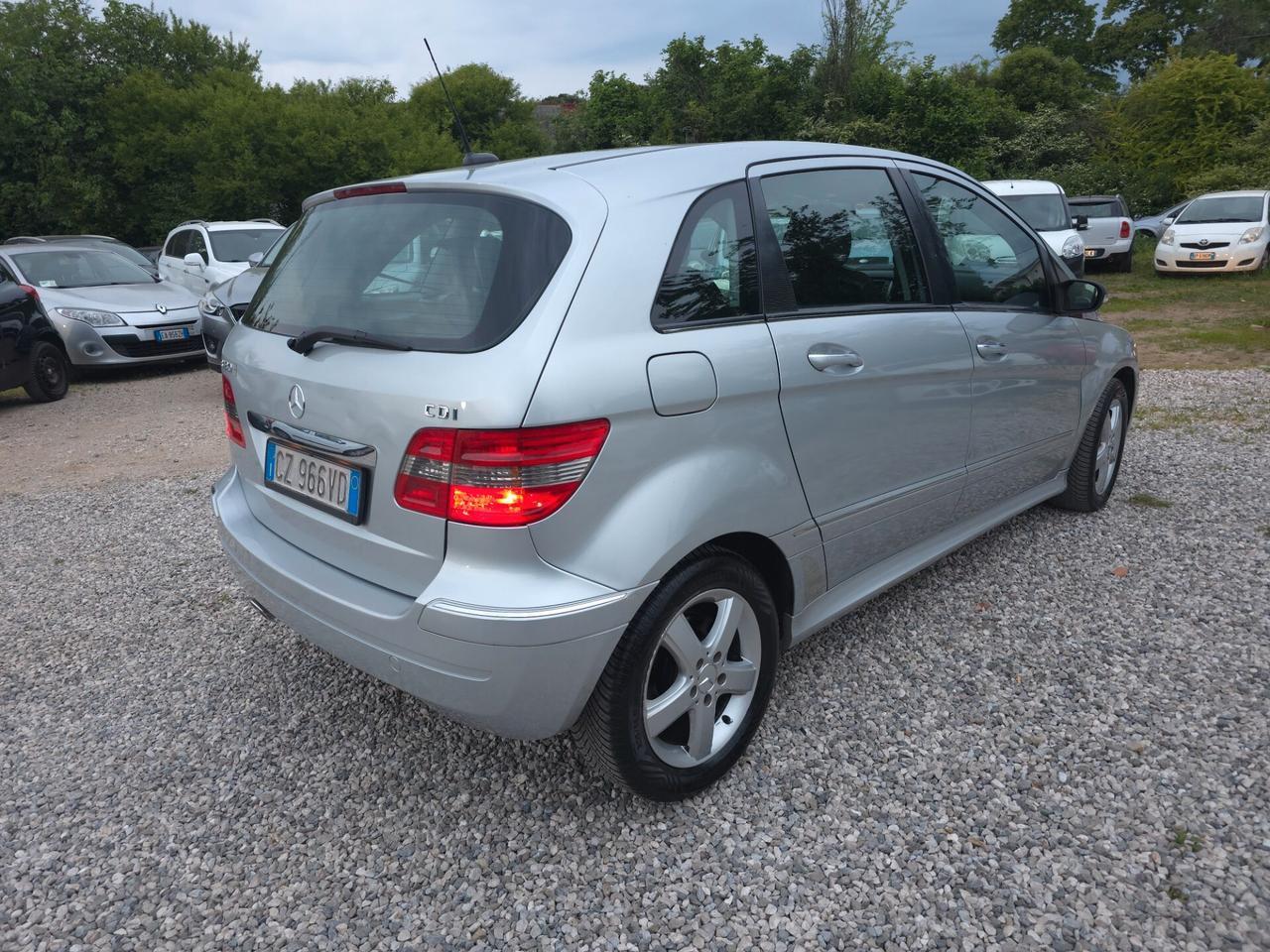 Mercedes-benz B 180 CDI Chrome