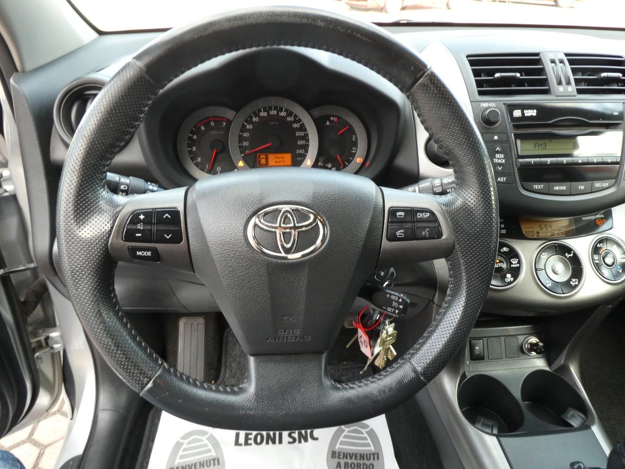 Toyota RAV 4 RAV4 2.2 D-4D 150 CV DPF