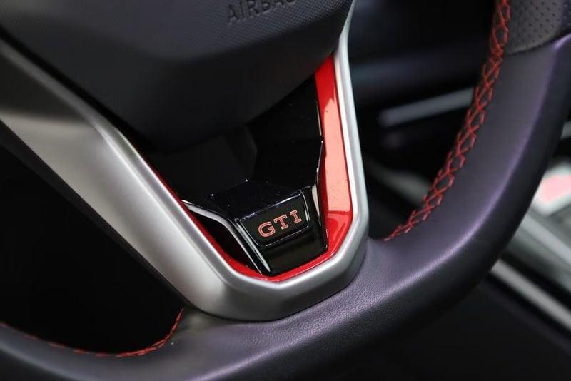 Volkswagen Golf Golf 2.0 TSI GTI DSG TETTO BLACK STYLE HEAD-UP CAMERA LED 19"