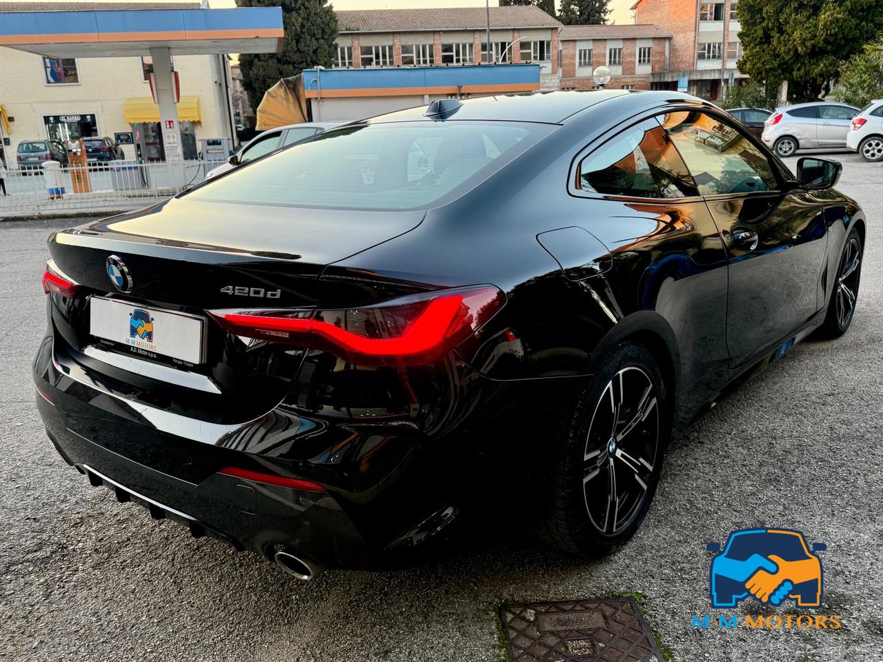 BMW 420 d Coupe mhev 48V Msport auto