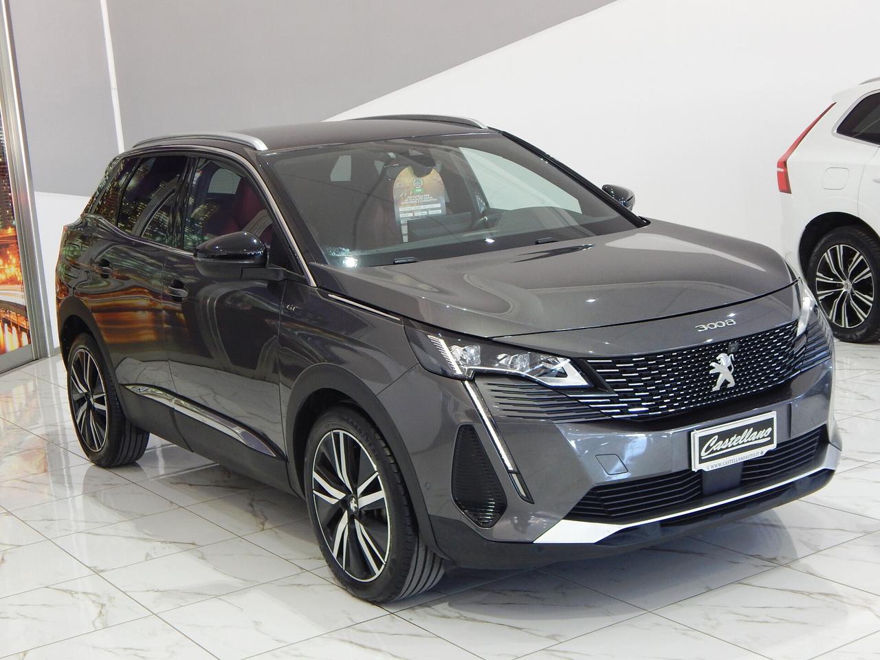 Peugeot 3008 1.5 bluehdi GT Pack S&S NAVI-PELLE ROSSA-PARK-LED-KAMERA