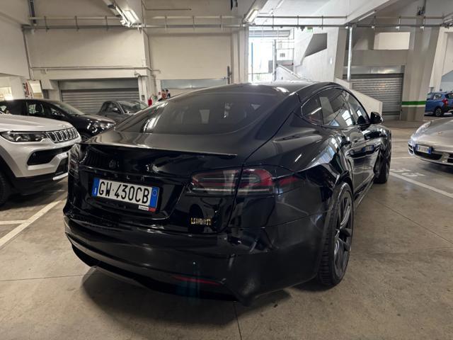 TESLA Model S LONG RANGE#C.LEGA21#VOLANTEYOKE#OPTICWHITE