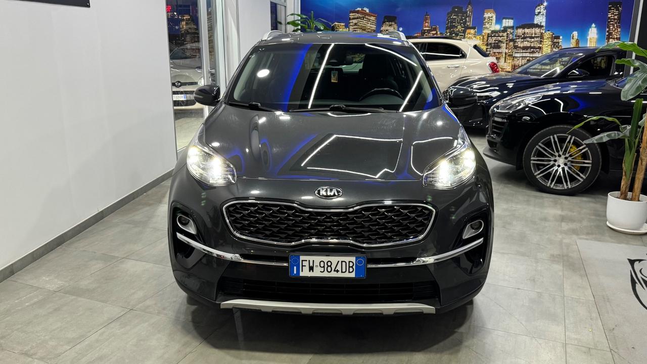 Kia Sportage 1.6 CRDI 136 CV DCT7 2WD GT Line