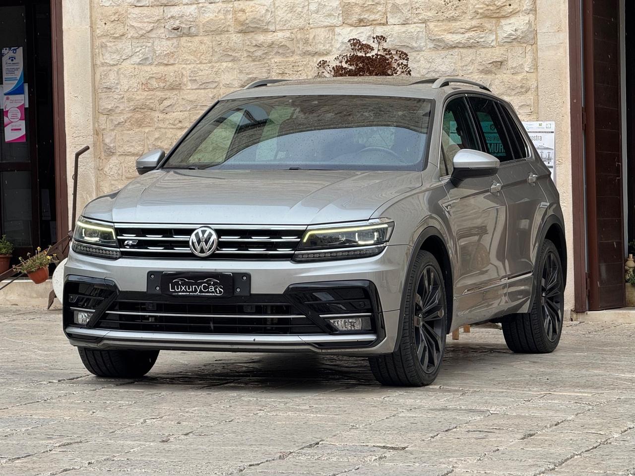 Volkswagen Tiguan 2.0 BiTDI SCR DSG 4MOTION Advanced R-Line BMT