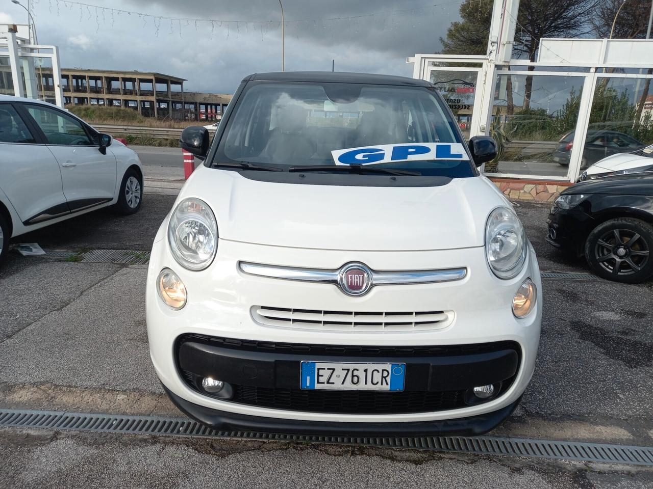 Fiat 500L 1.4 T-Jet 120 CV GPL Lounge