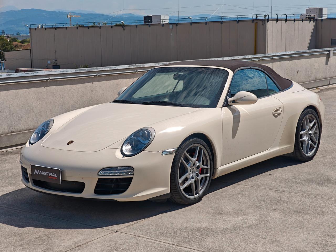 Porsche 911 997 Carrera S Cabriolet MK2 PDK
