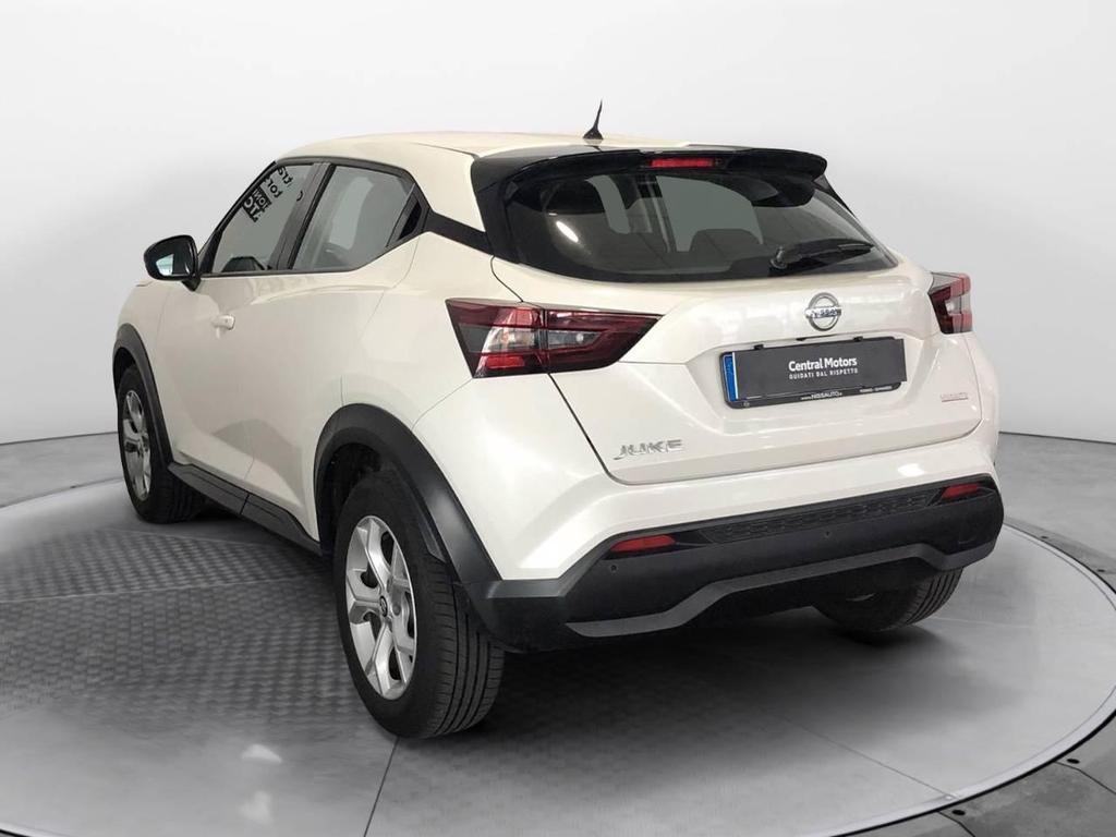 Nissan Juke 1.0 DIG-T N-Connecta CVT