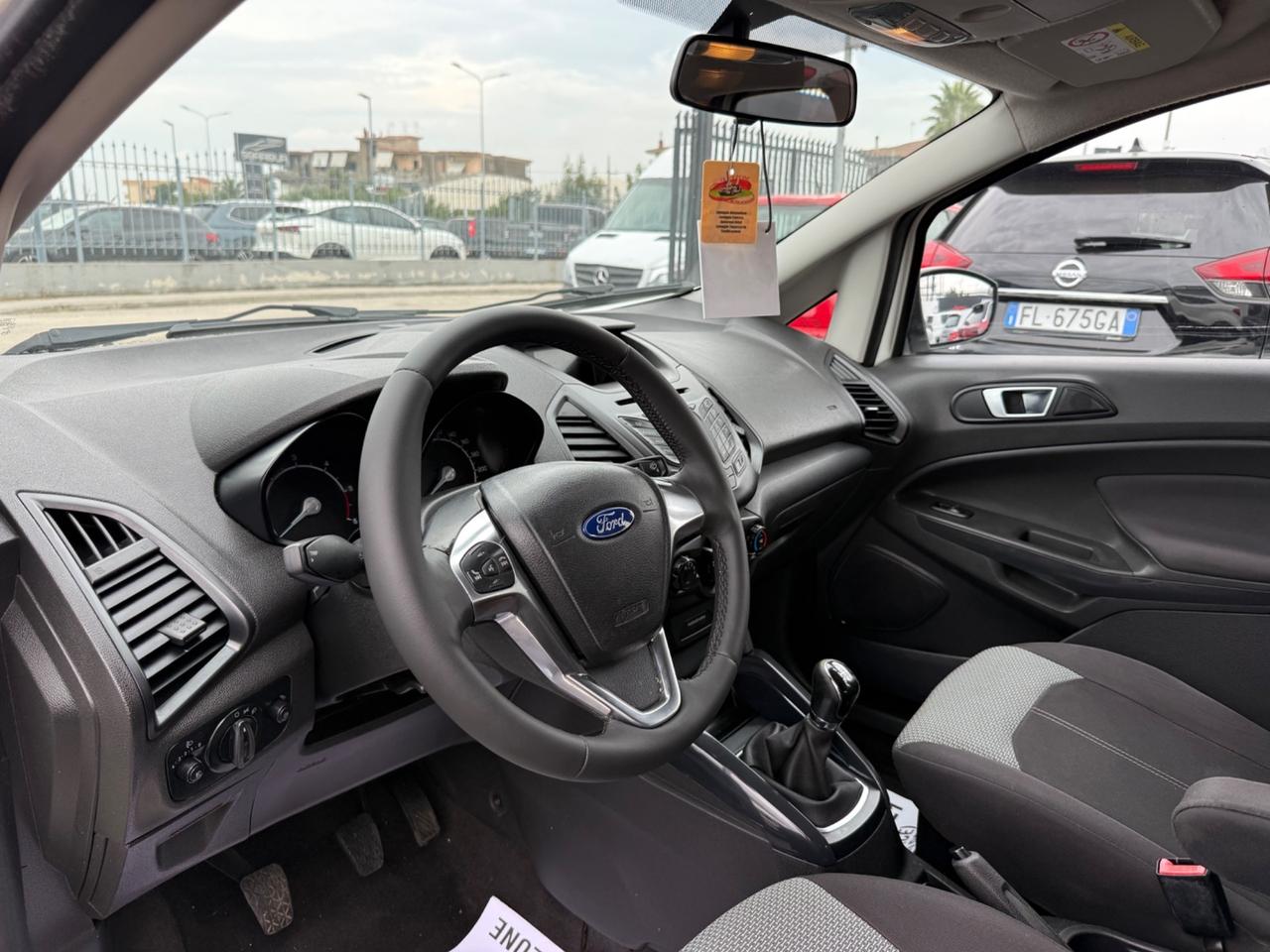 Ford EcoSport 1.5 TDCi 90 CV Titanium