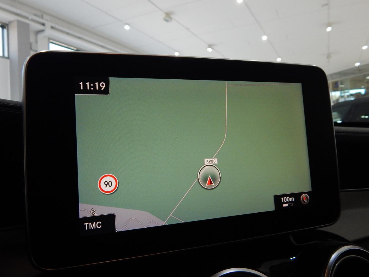 Mercedes-Benz GLC 220 d Premium AMG 4matic Aut. TETTO-NAVI-PELLE-PARK-LED
