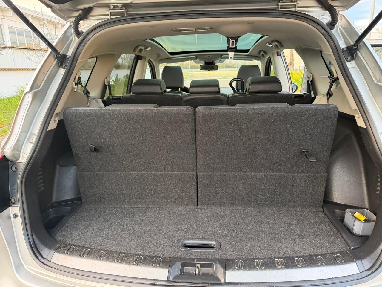 Nissan Qashqai+2 Diesel 7 Posti 4x4 Tetto Panoramico