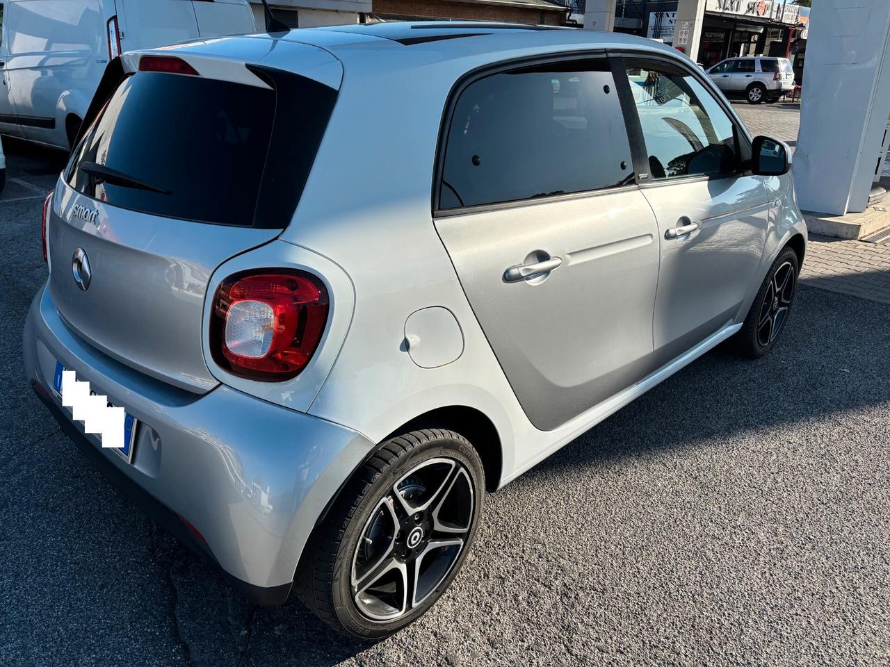 Smart ForFour 70 1.0 twinamic Passion UNIPRO', TETTO PANORAMA CERCHI IN LEGA KM CERTIFICATI BELLISSIMA!!!