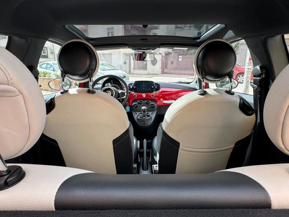 FIAT 500 1.0 HYBRID 70 CV. DOLCEVITA TETTO PELLE
