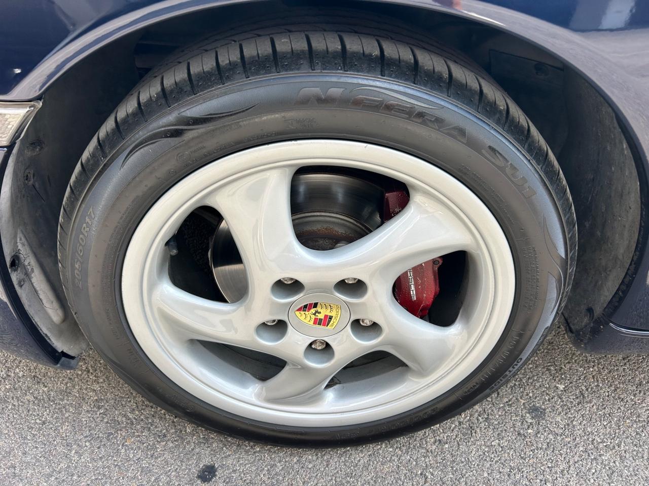 Porsche Boxster 2.7i 24V cat