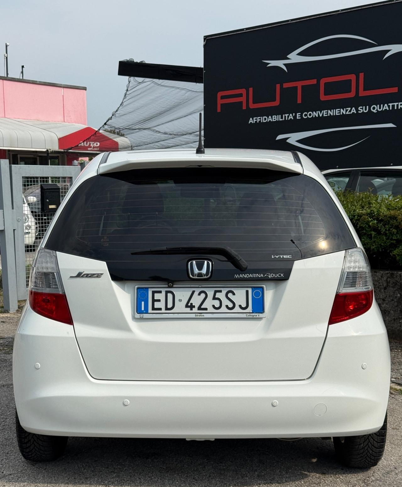 Honda Jazz 1.4 i-VTEC LIMITED EDT. AUTOMATICO