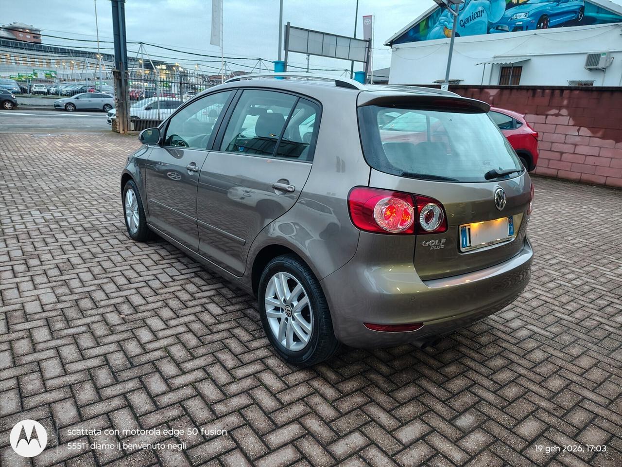 Volkswagen Golf Plus 1.4 TSI 122CV 5p. Highline