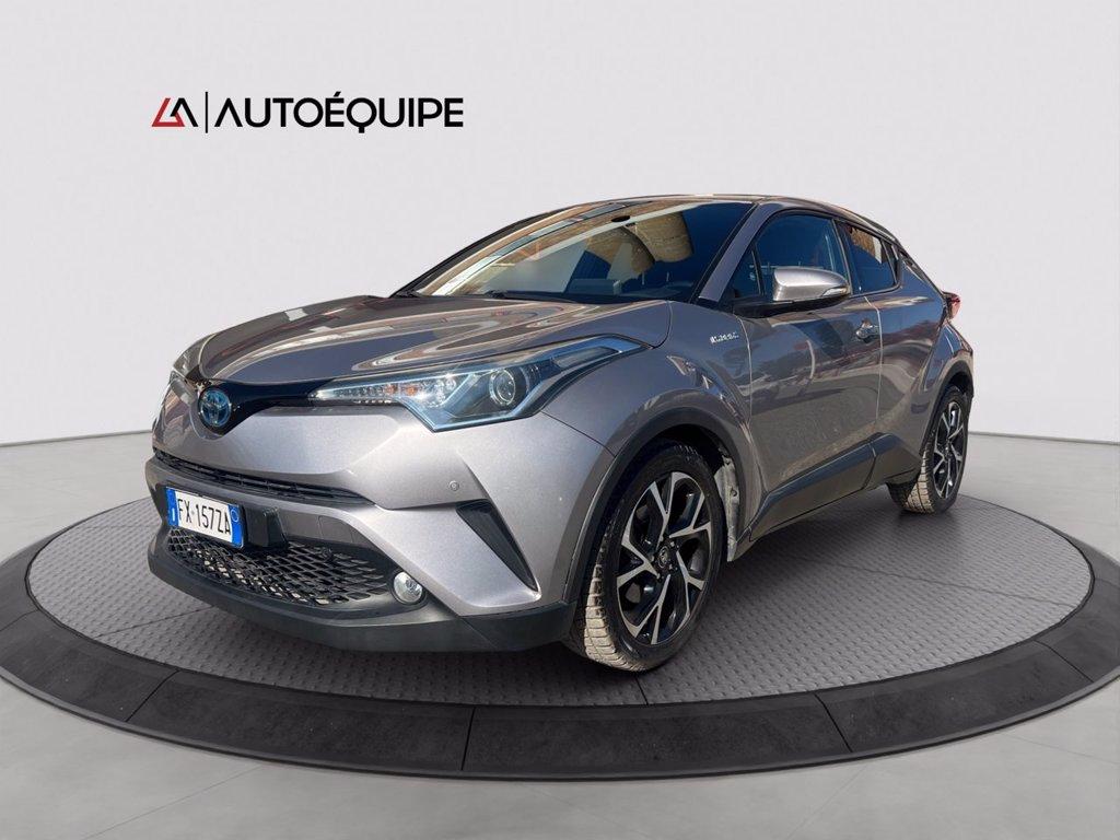 TOYOTA C-HR 1.8h Style 2wd e-cvt my19 del 2019