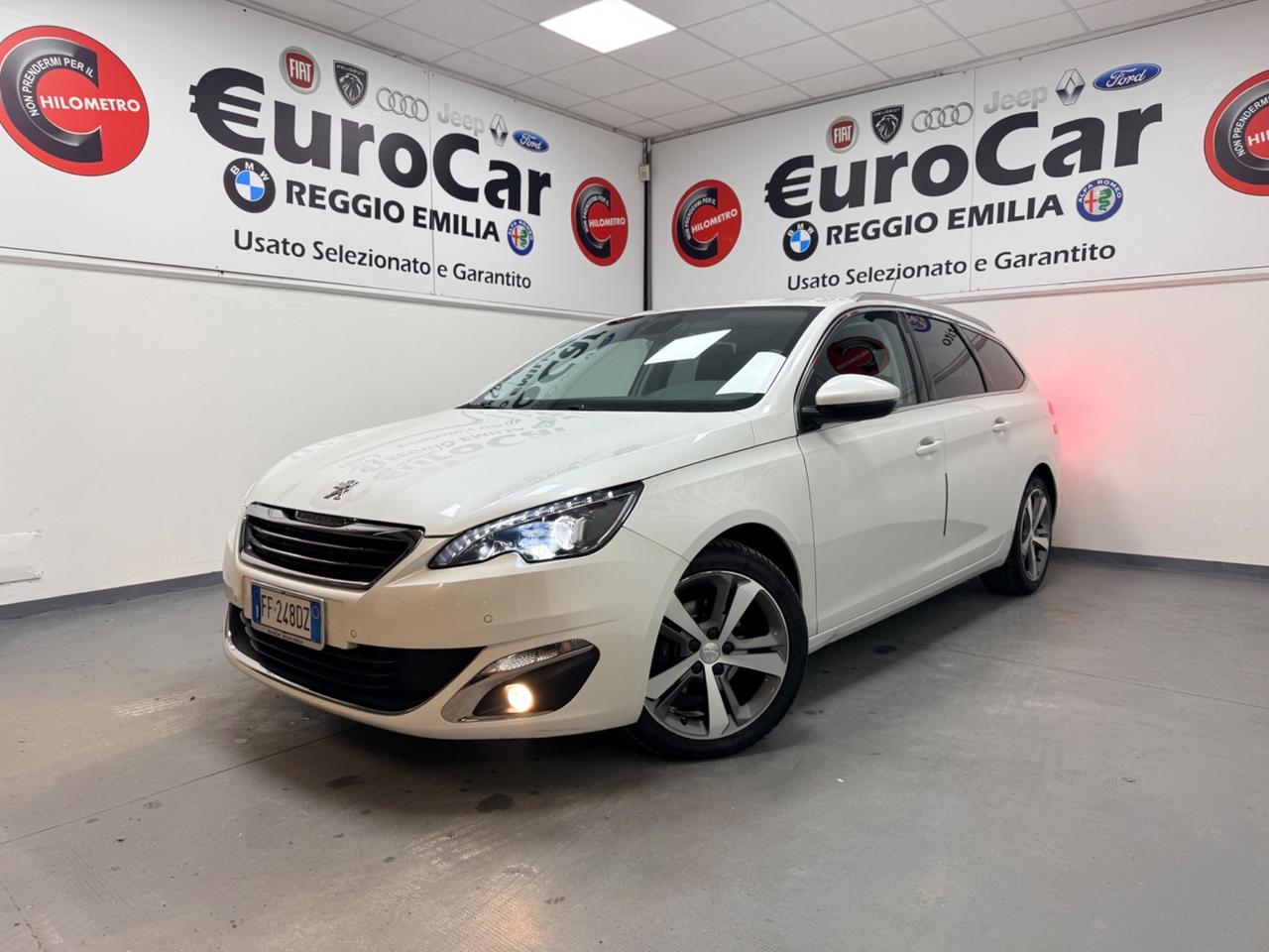 Peugeot 308 1.6 BHDi 120 cv EAT6 SW Allure 07/2016 Euro 6B
