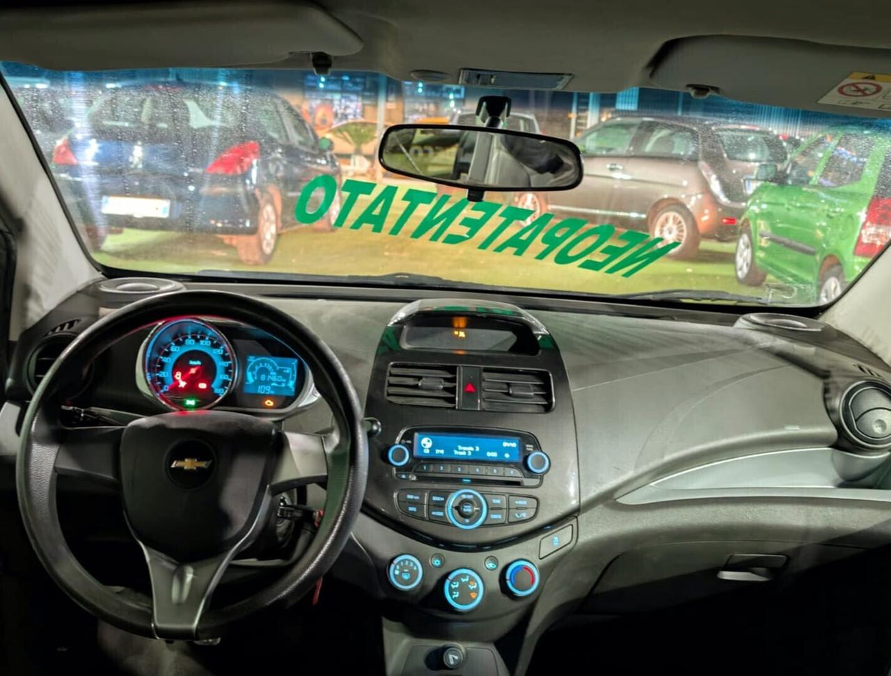 Chevrolet Spark 1.0 LT GPL SCADENZA 12/2033 - NEOPATENTATO