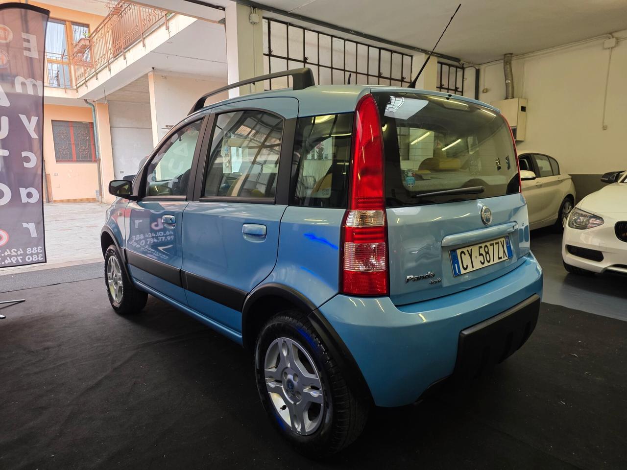 Fiat Panda 1.2 GPL 4X4