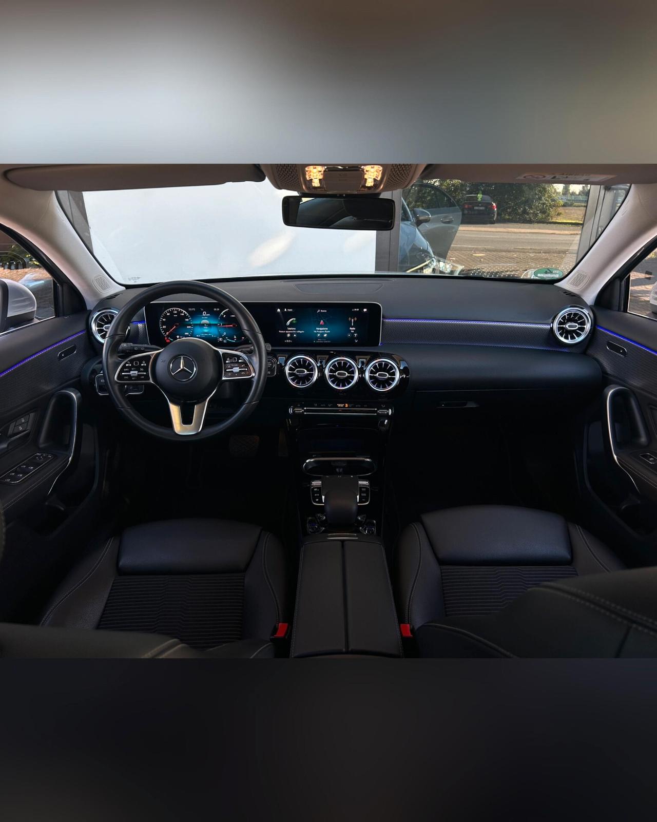 Mercedes-benz A 180d Automatica