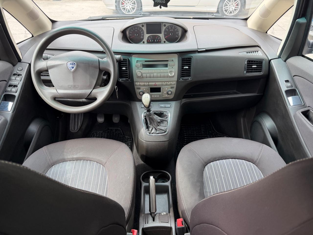 Lancia Musa 1.4 -scadenza GPL 10/2031- Tagliandata-Garanzia12