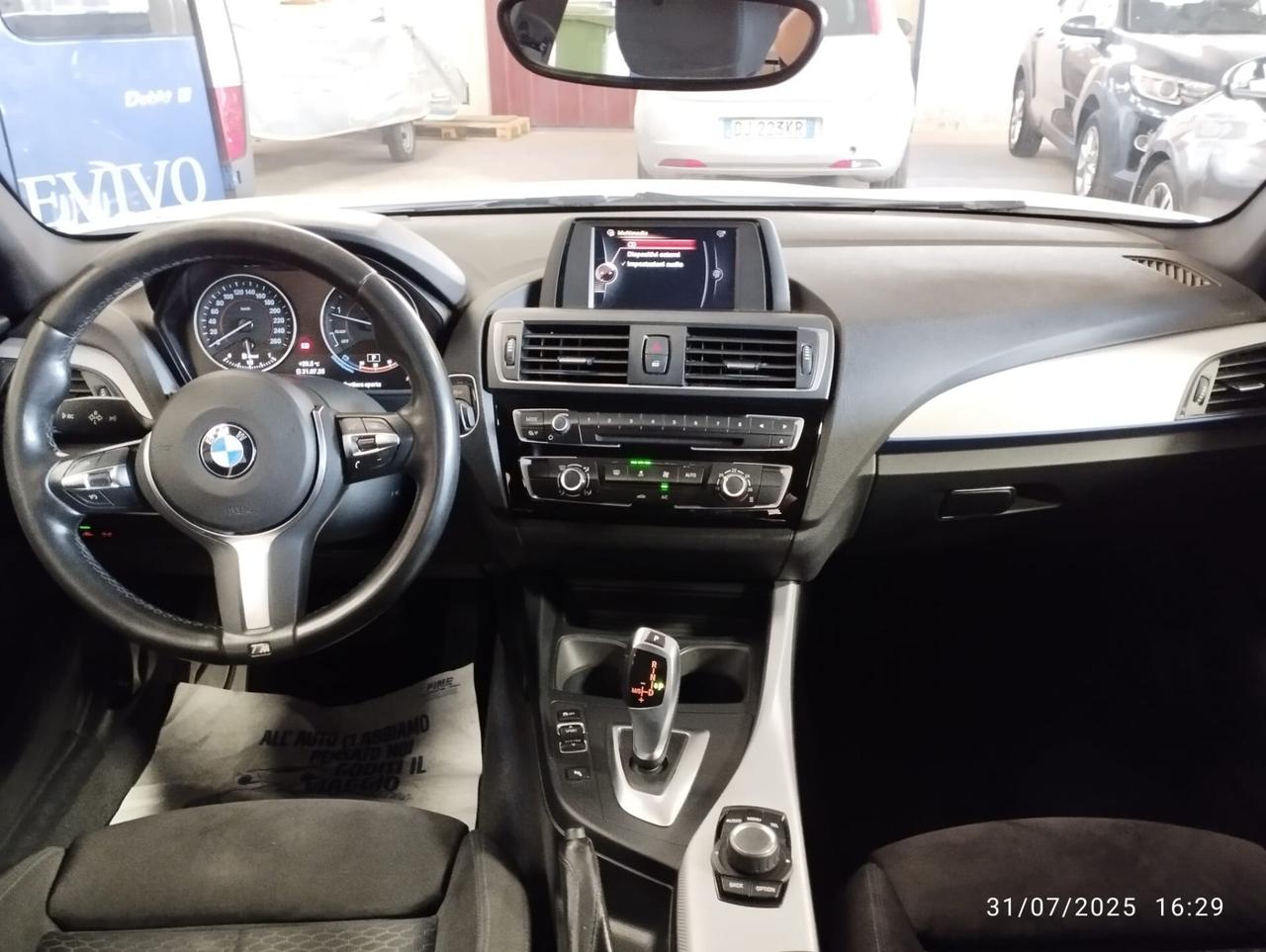 Bmw 118d 150cv Sport M-Sport PERFETTA!