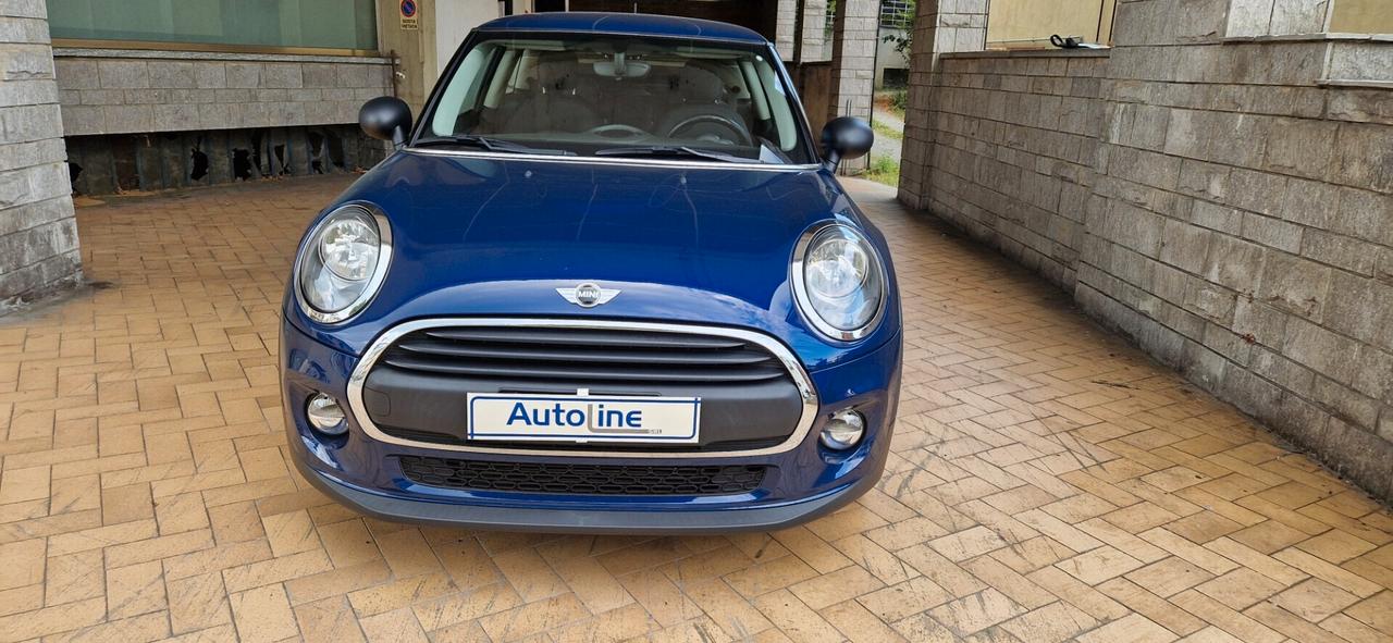 Mini 1.2 One 75 CV KM . 67.881 TAGLIANDATA UFFICIALE MINI
