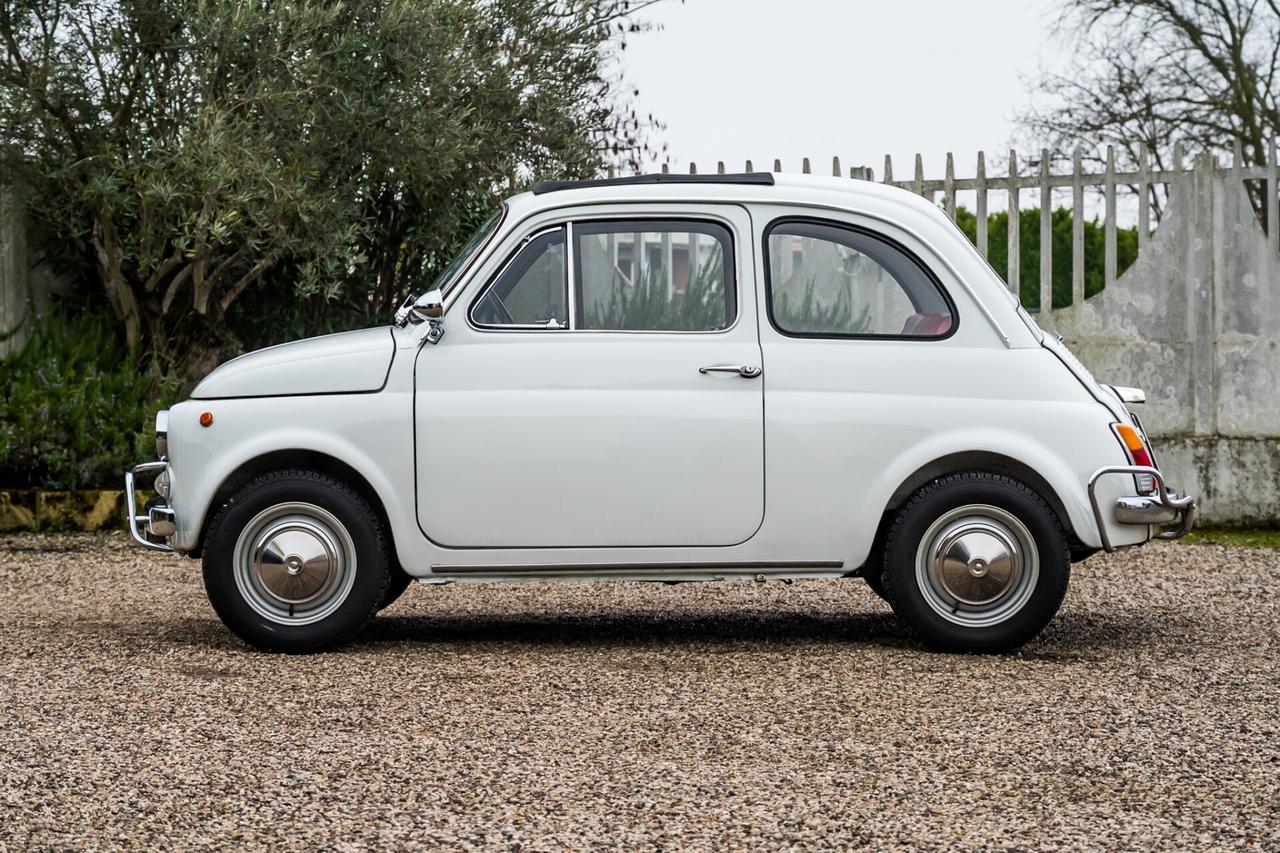 Fiat 500L ASI Targa Oro