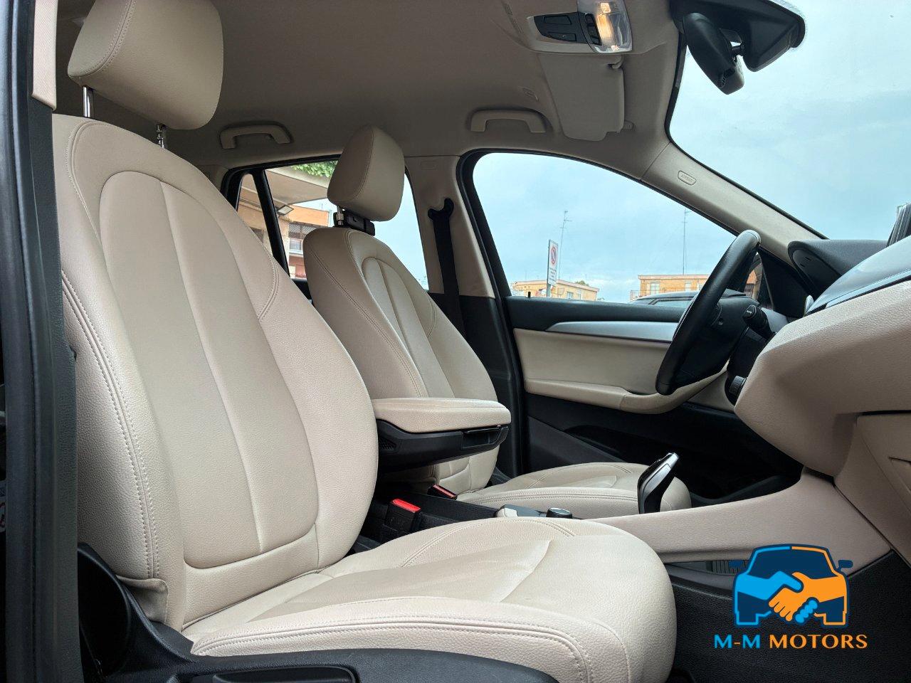 BMW X1 xdrive 18d Advantage 150 cv auto