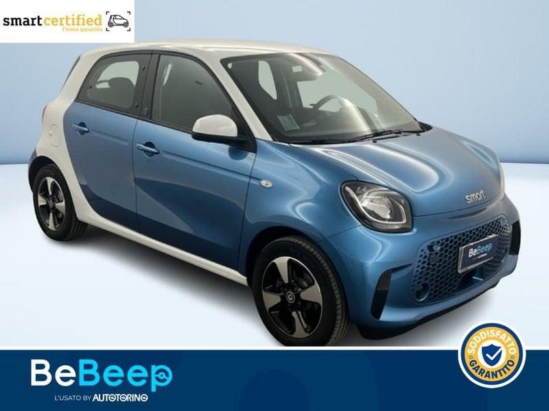 smart forfour EQ PASSION 22KW