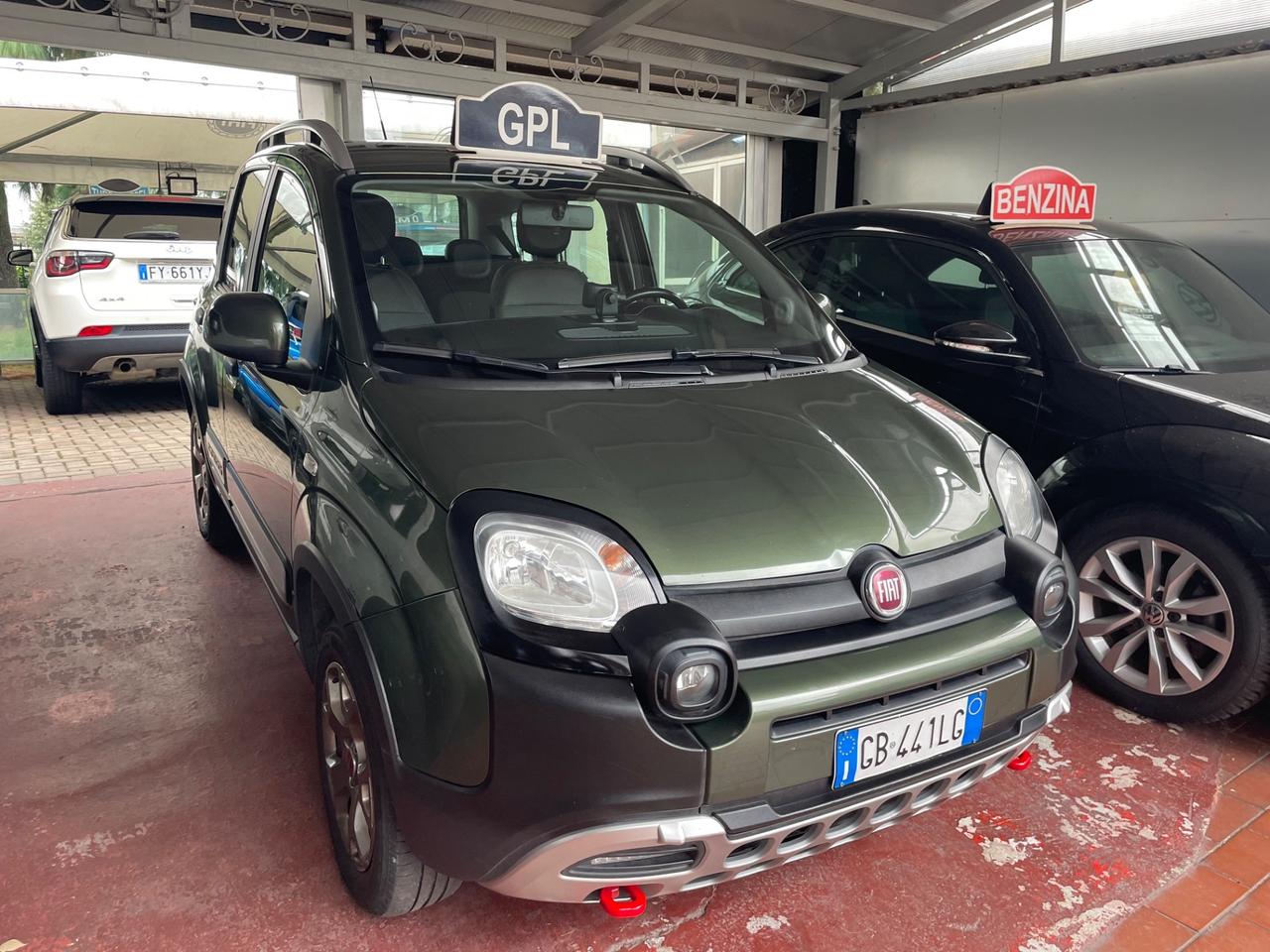 Fiat Panda Cross 0.9 TwinAir Turbo S&S 4x4