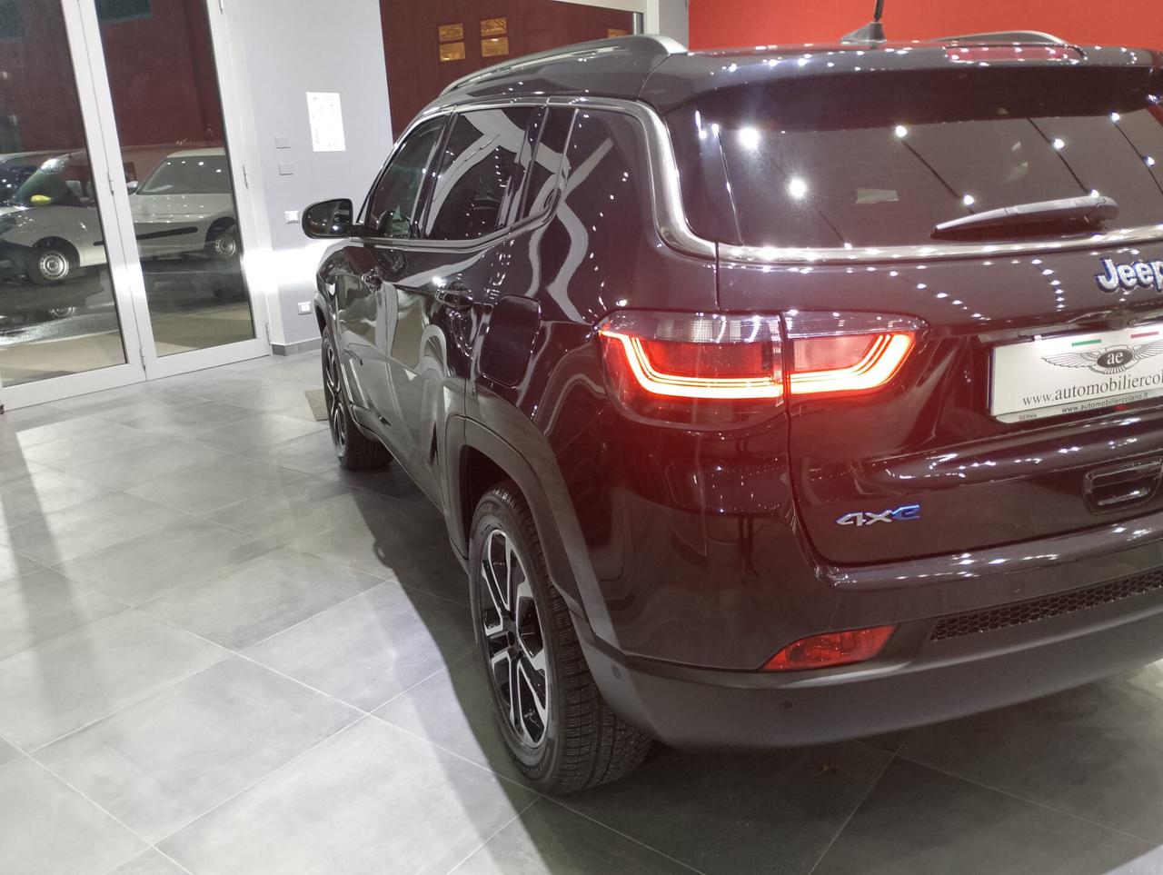 Jeep Compass 1.3 Turbo T4 190 CV PHEV AT6 4xe Limited