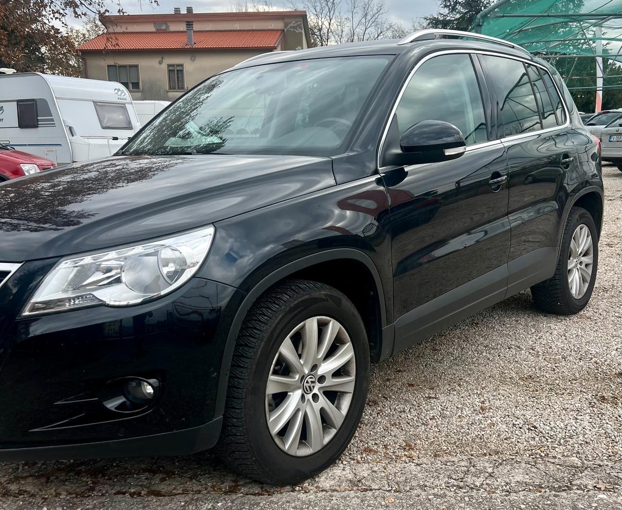 Volkswagen Tiguan 1.4 TSI 4MOTION Sport & Style