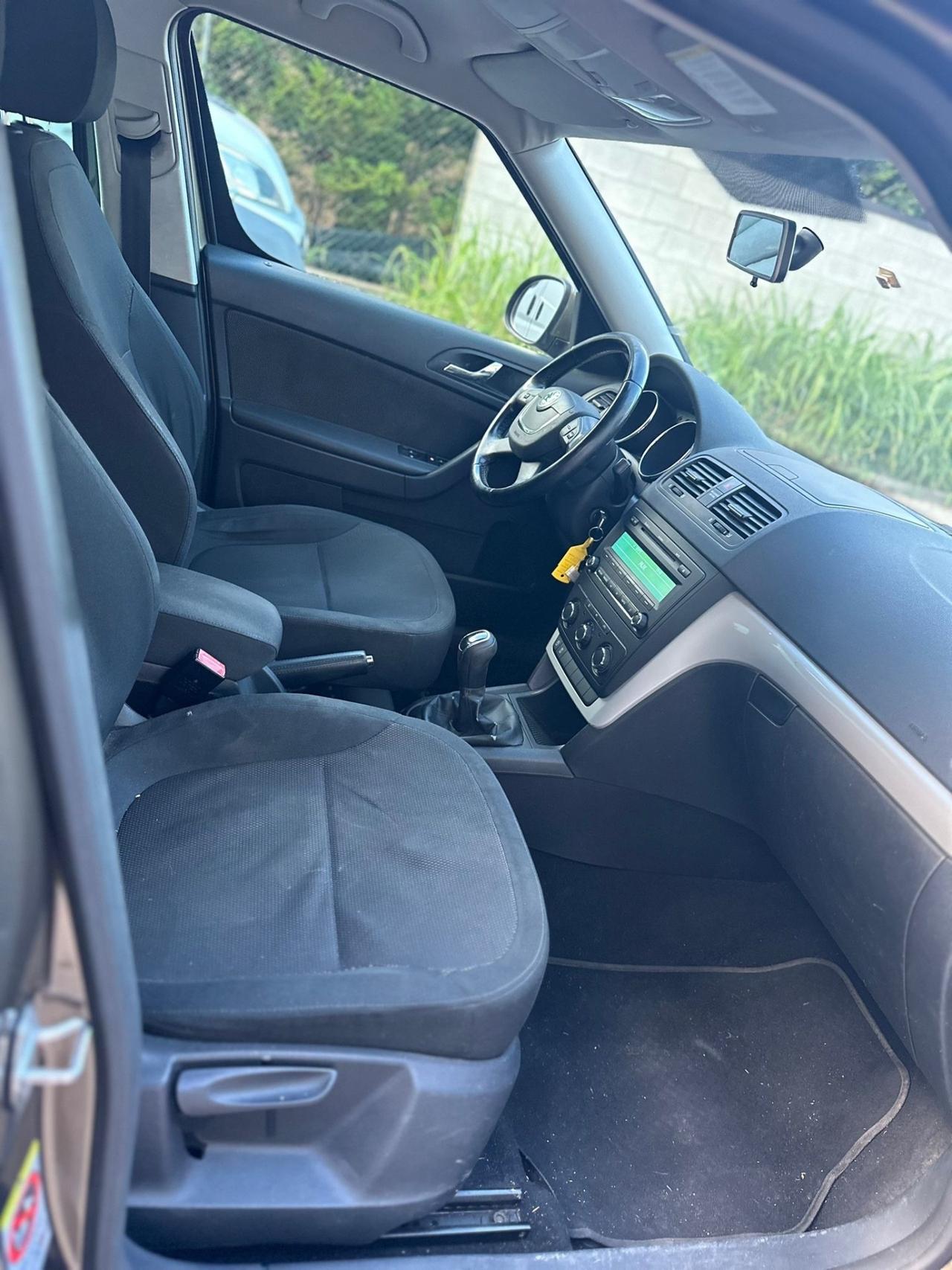 Skoda Yeti 1.6 TDI CR 105CV Active GreenLine