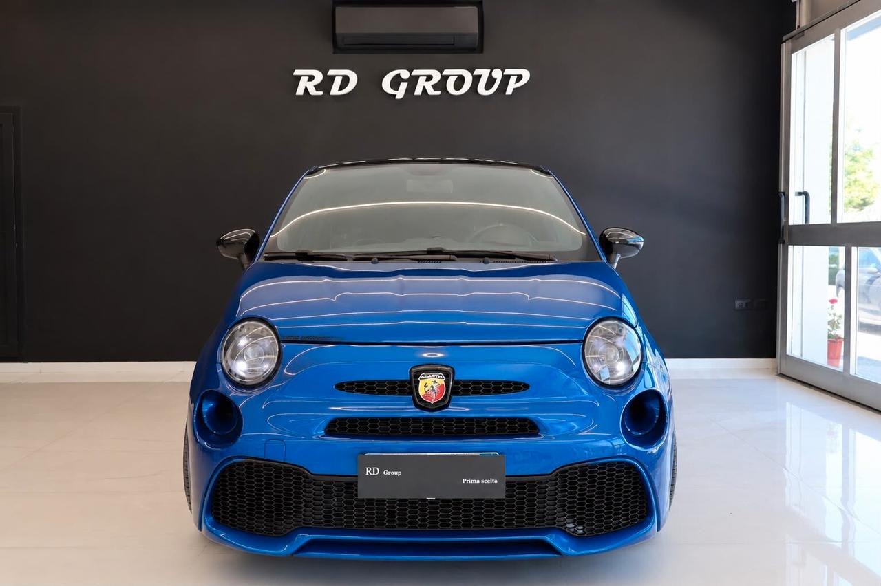 Abarth 595 1.4 Turbo T-Jet 160CV Pista, scarico