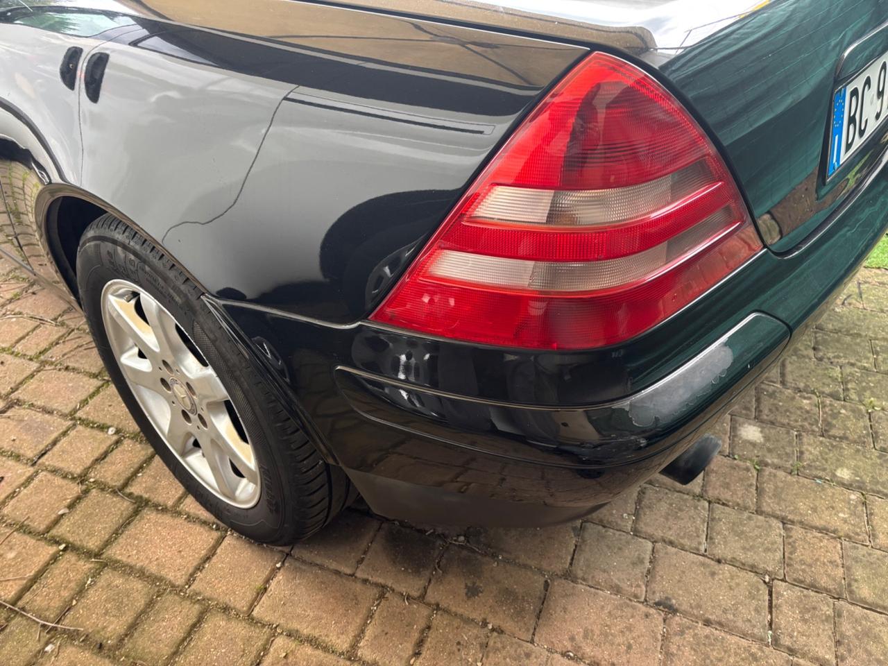 Mercedes-benz SLK 200 cat Kompressor