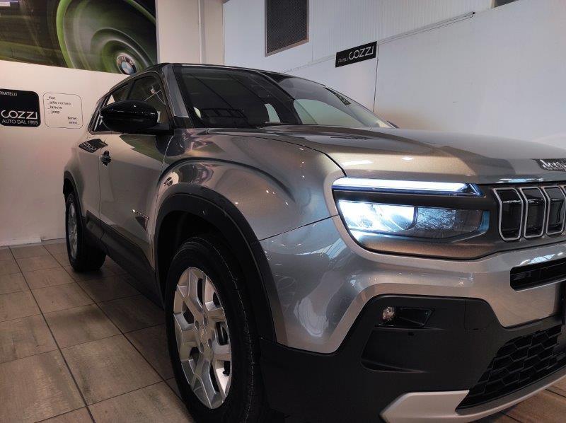 JEEP Avenger - Avenger 1.2 Turbo 110 CV MHEV Altitude