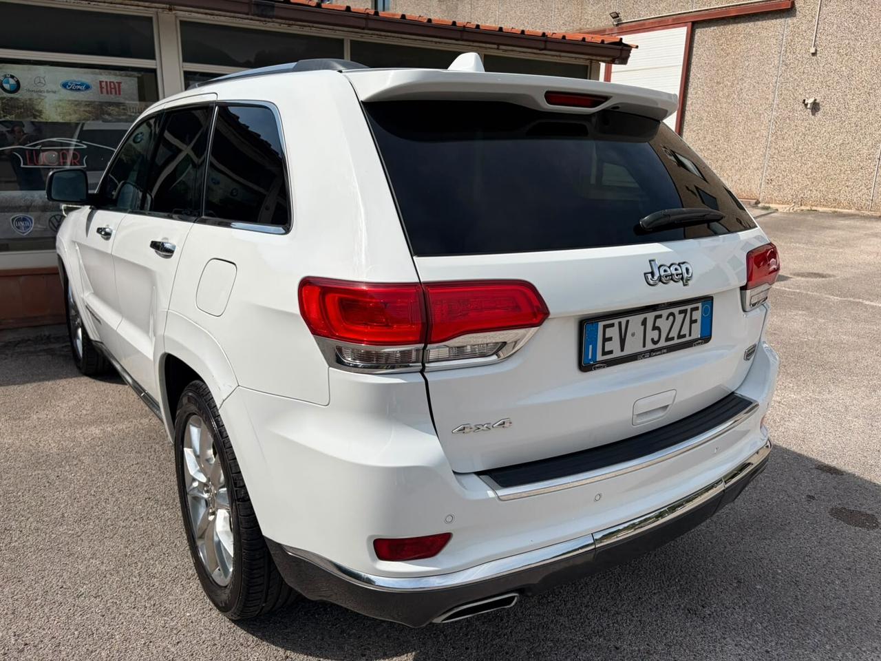 JEEP GRAND CHEROKEE 3.0 CRD MJT 4X4 SUMMIT