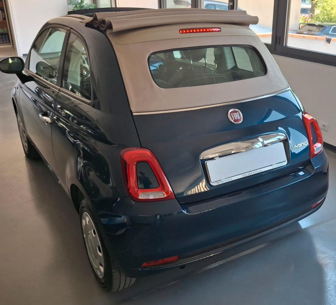 Fiat 500 Cabrio 2024 1.0 Hybrid