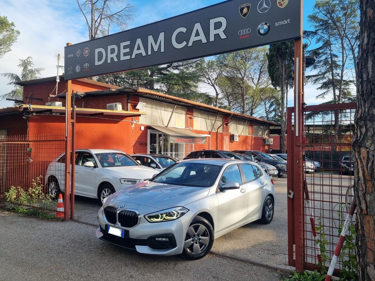 Bmw 118 118d 5p. Business Advantage FARI LED PDC CERCHI GARANZIA 24 MESI KM CERTIFICATI