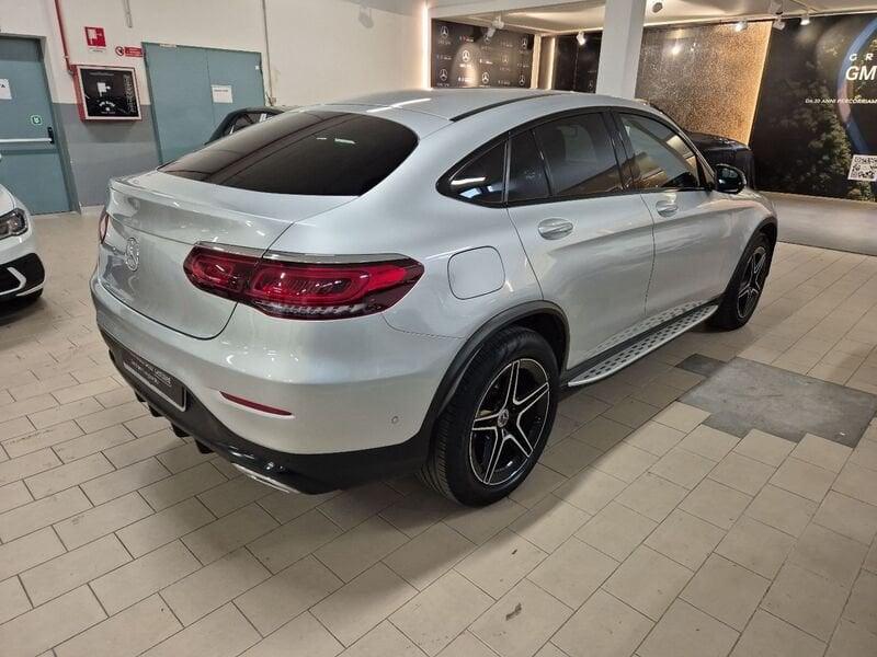 Mercedes-Benz GLC Coupé GLC Coupe - C253 2019 220 d Premium 4matic auto