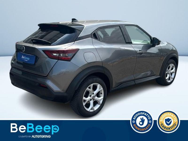 Nissan Juke 1.0 DIG-T N-CONNECTA 114CV