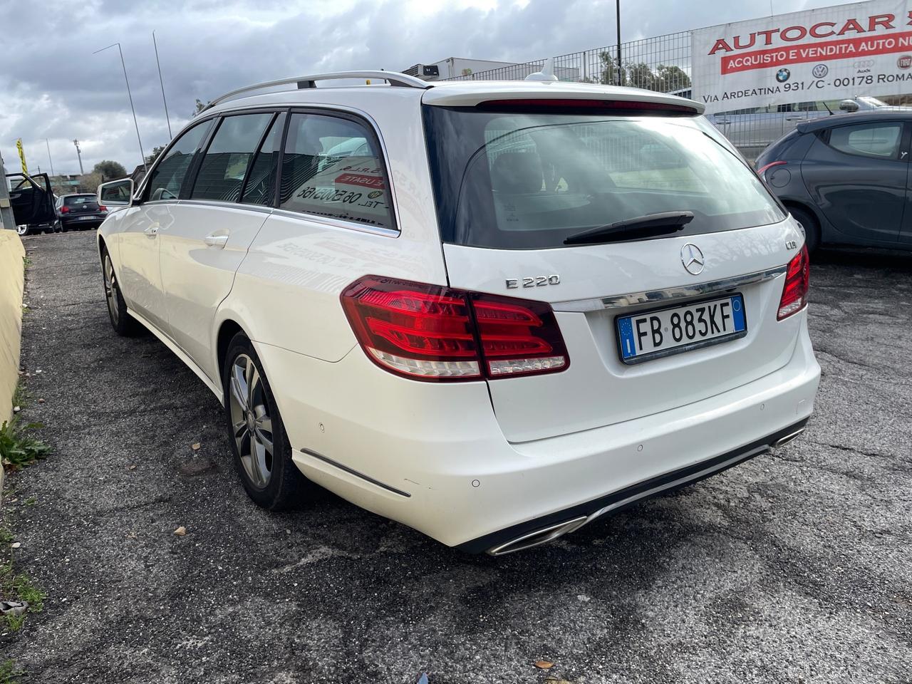 Mercedes-benz E 220 BlueTEC S.W. Pelle - R