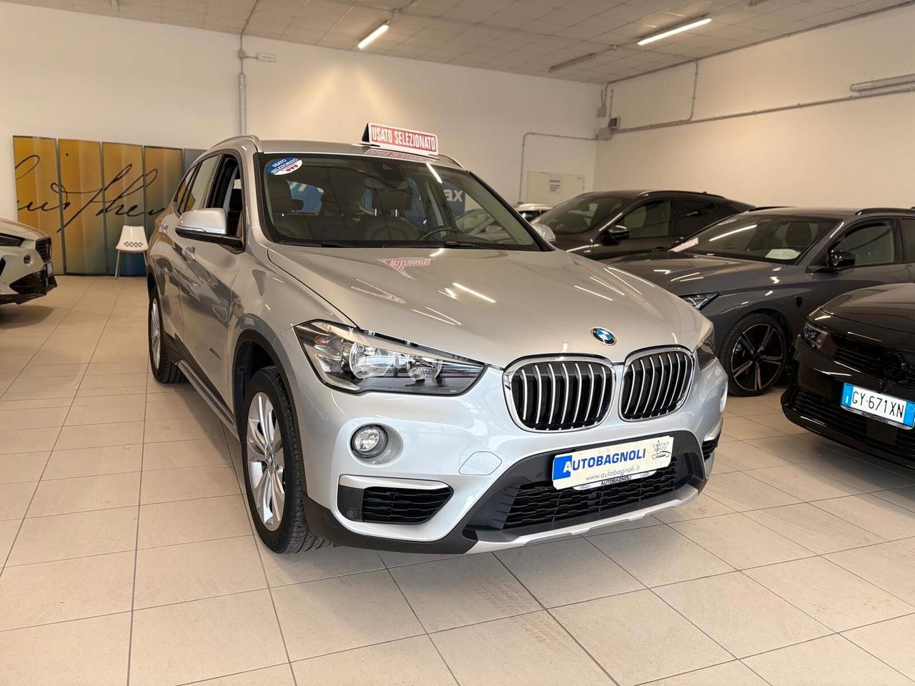 Bmw X1 xDrive20d BUSINESS Aut. PELLE