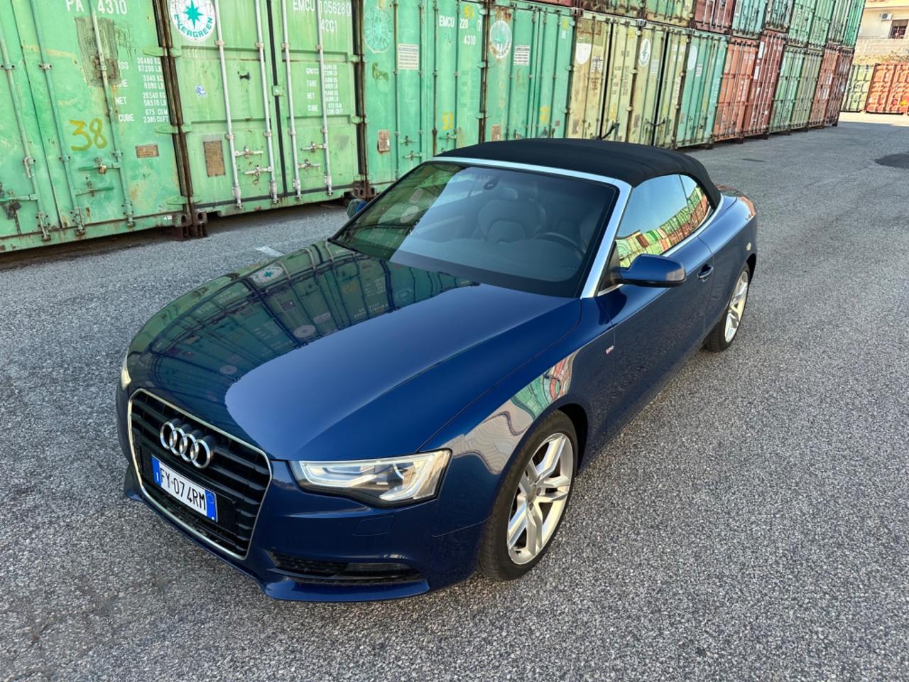 Audi A5 Cabrio 2.0 TFSI 170CV S LINE FULLL