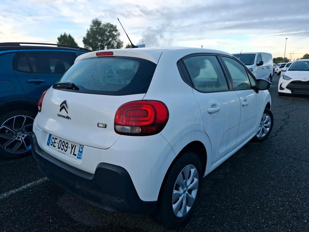 Citroen C3 PureTech 83 S&S Feel
